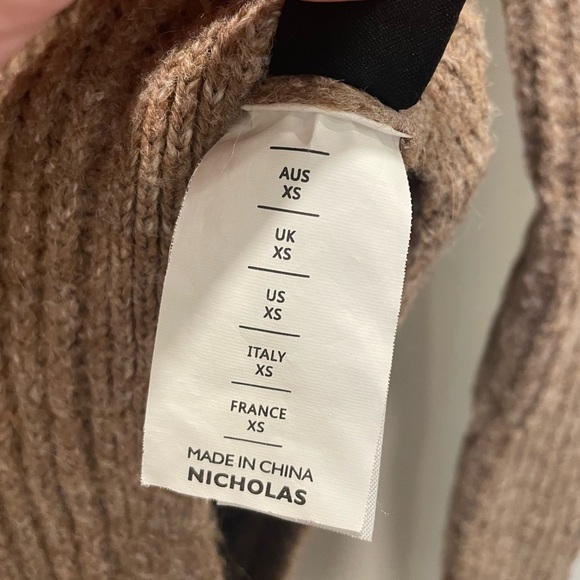 Nicholas Krissa Sweater Size XS - Picture 10 of 12